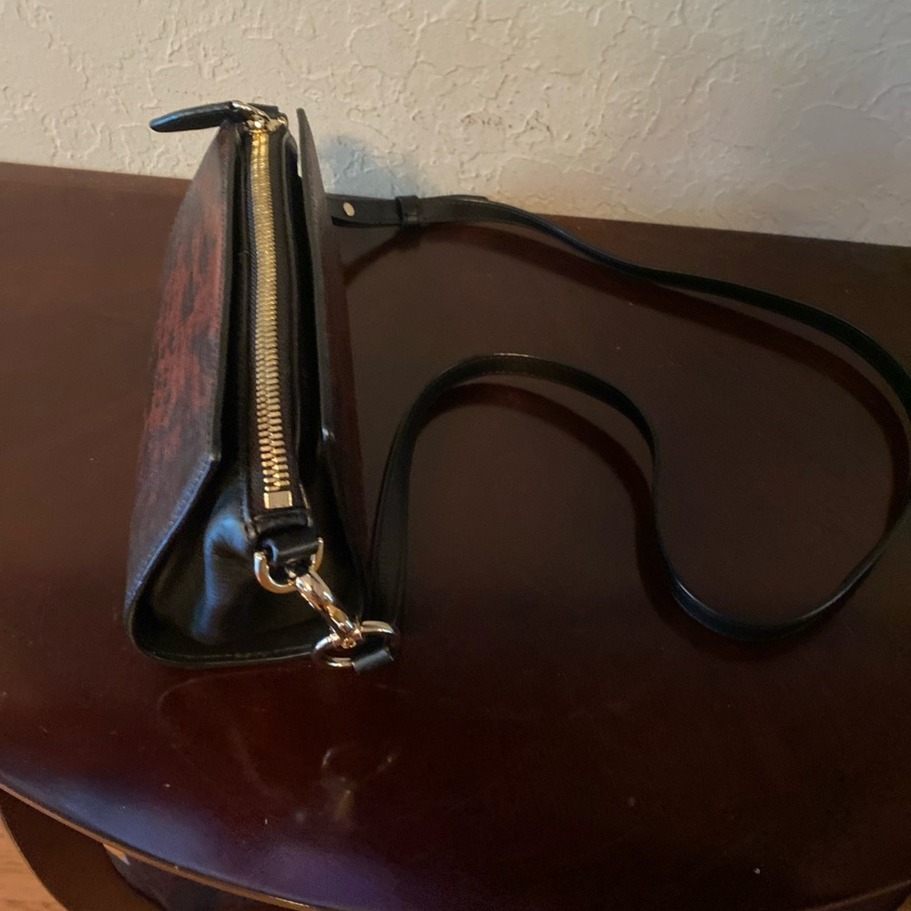 Alexander Wang Pelican Sling Bag Burgundy Animal … - image 6